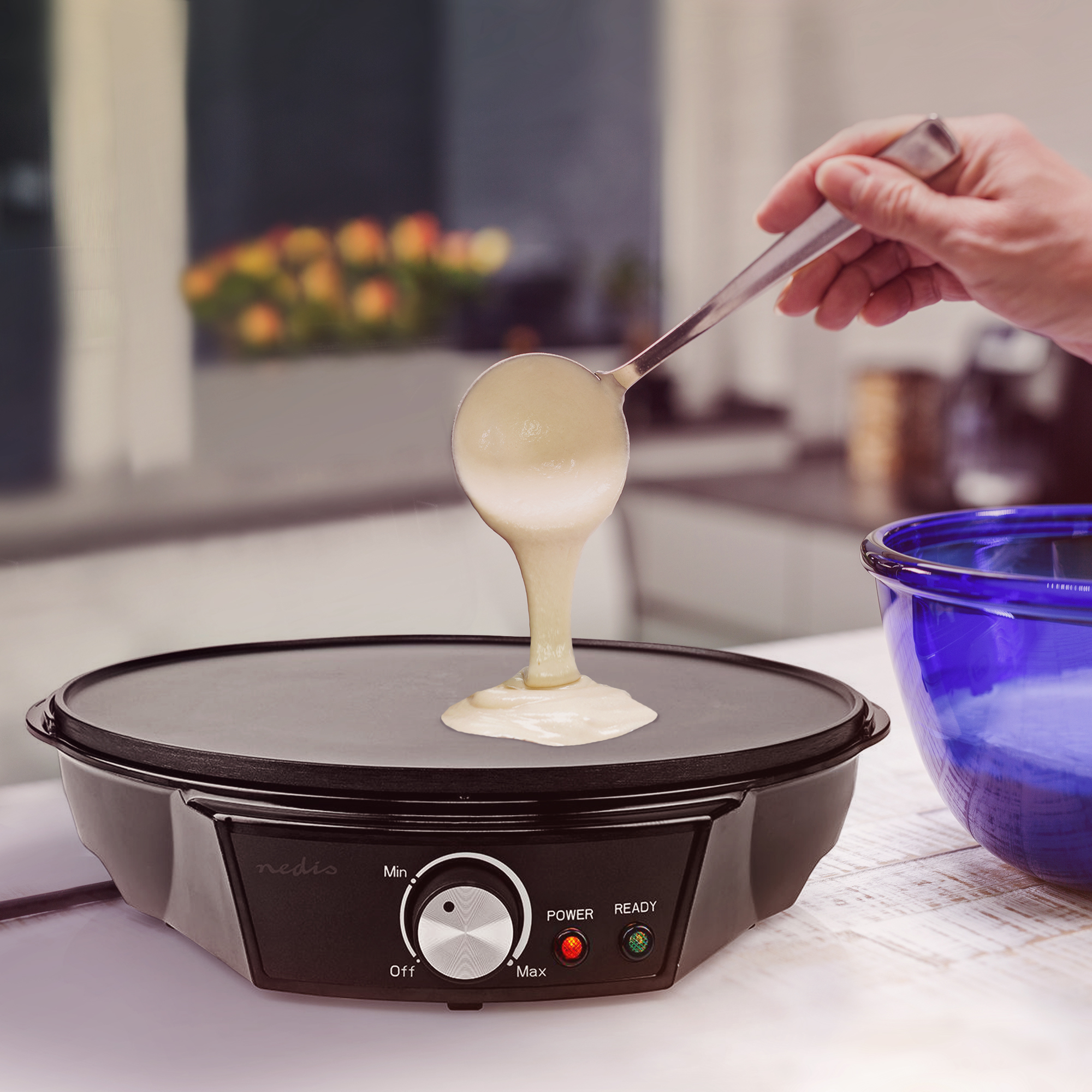 Elektrischer Crêpe Maker Elektrischer Crêpe Maker
