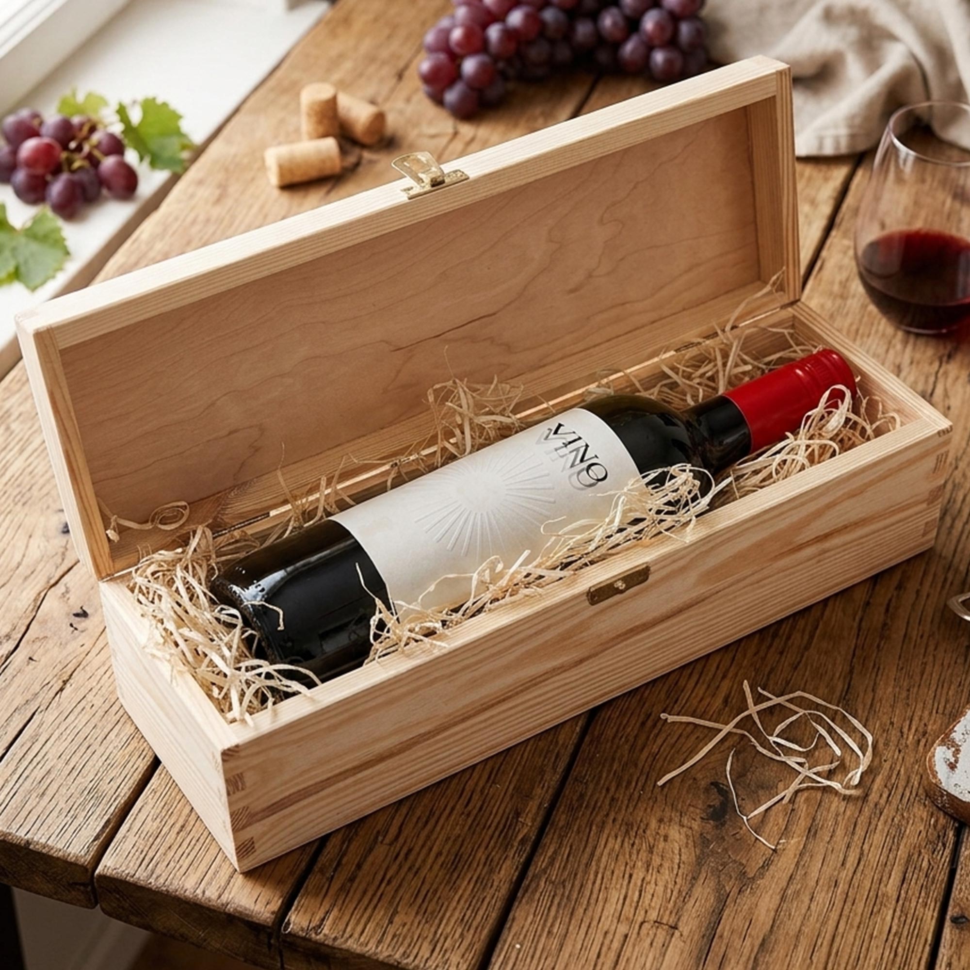Holzwolle für Weinkiste und Memorybox - Geschenkverpackung Holzwolle für Weinkiste und Memorybox - Geschenkverpackung