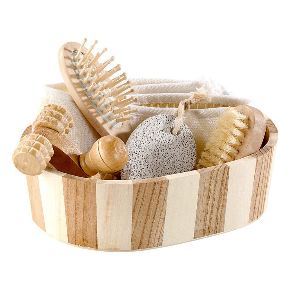 6-teiliges Set - Alles für die Badewanne 6-teiliges Set - Alles für die Badewanne