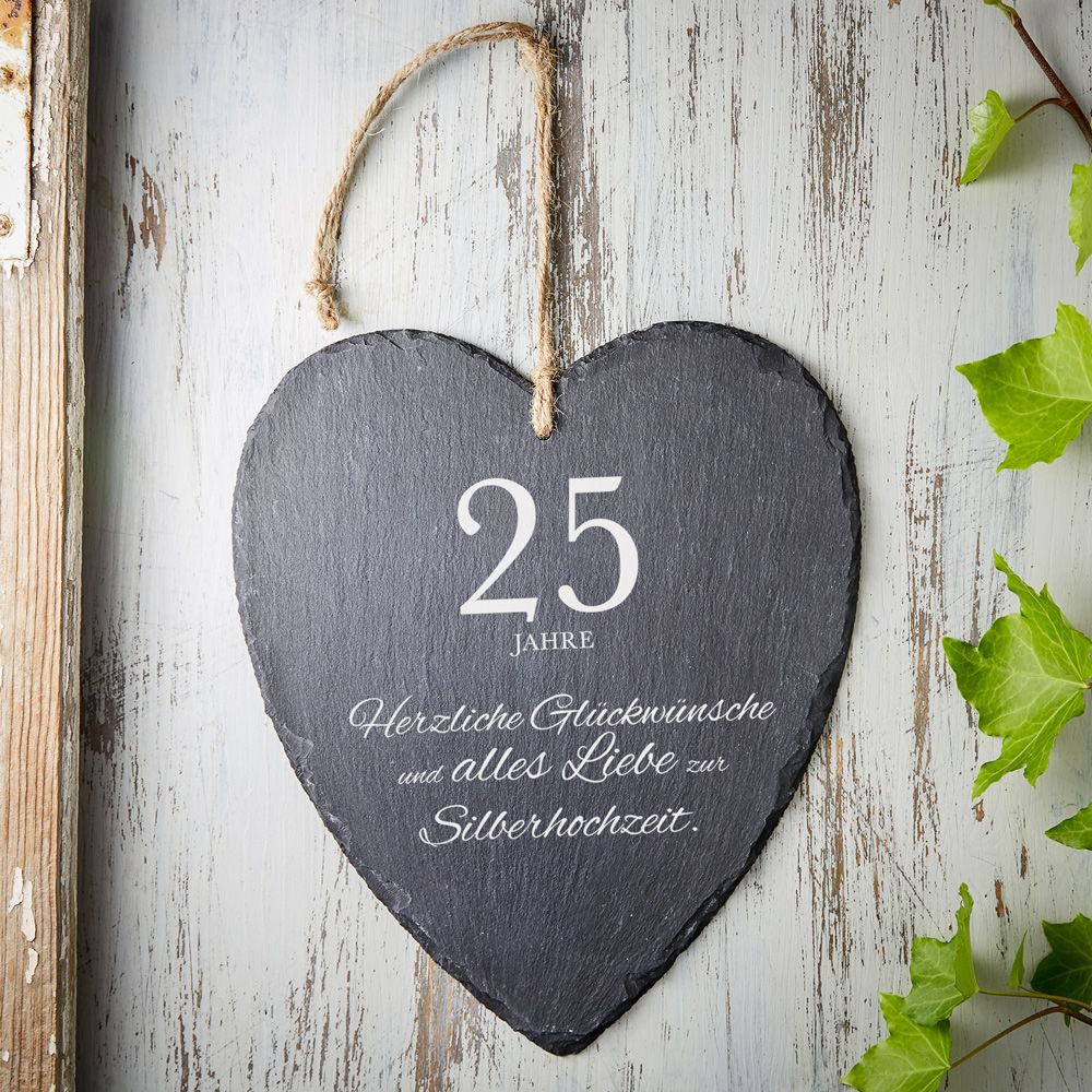 Mit romantischer Gravur