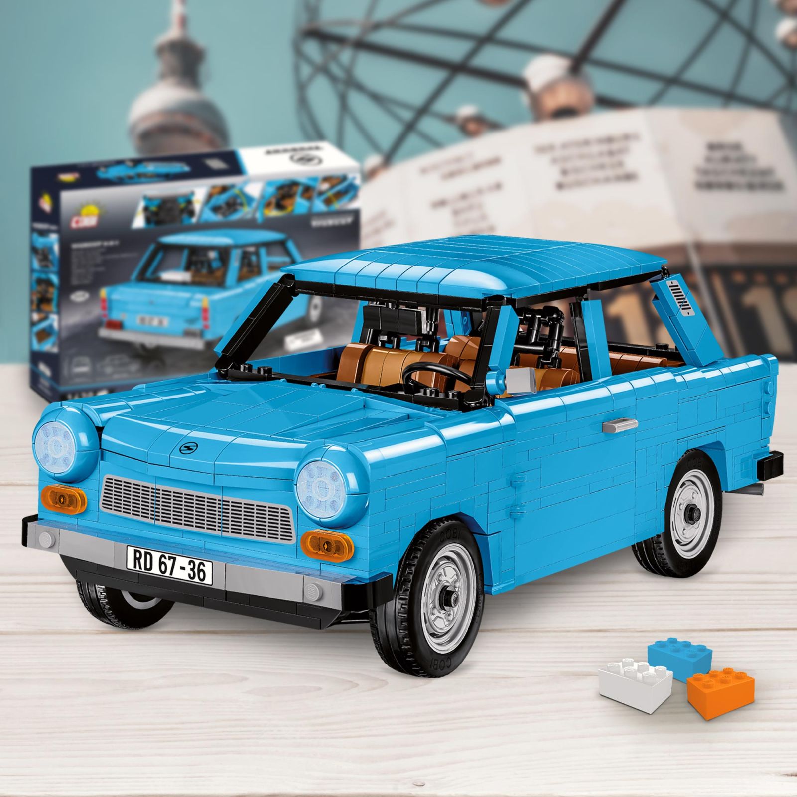Trabant 601 Universal (-24540)  Youngtimer Collection