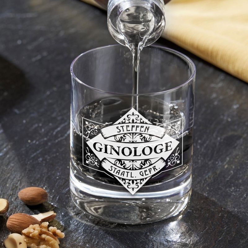 Gin Glaser Mit Gravur