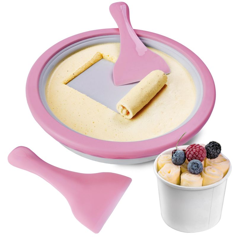Wunderschne Ice Rolls Maschine Aldi Bilder