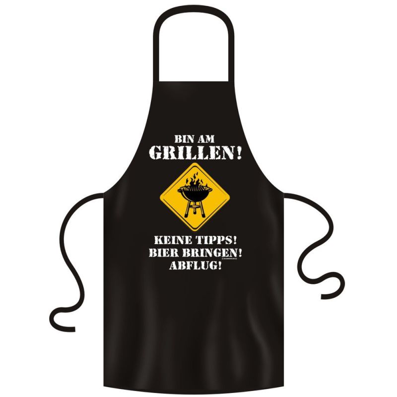 Geniale Bedruckte Grillschürze Lustige Sprüche