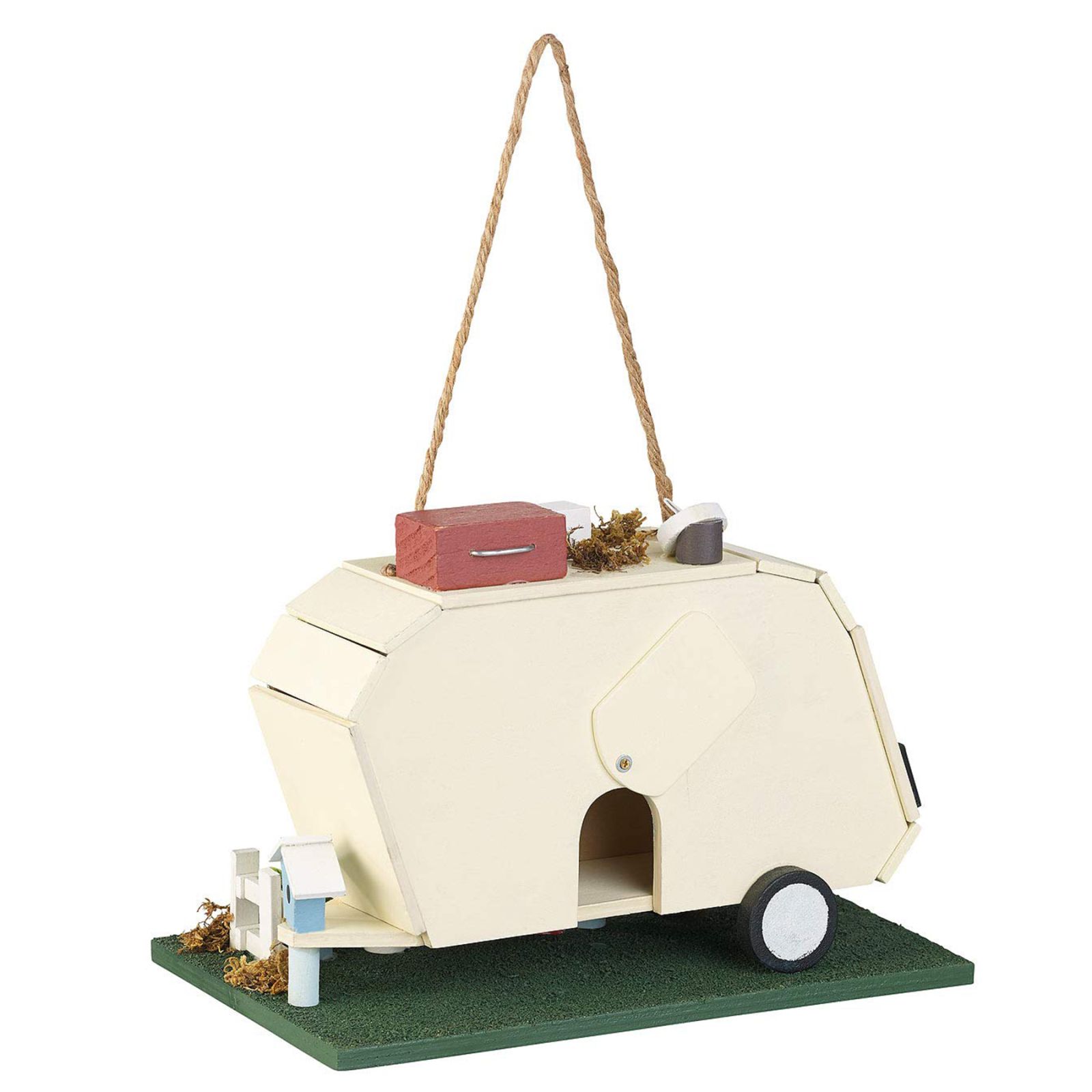 Vogelhaus Wohnwagen tolles Zuhause für Vögel