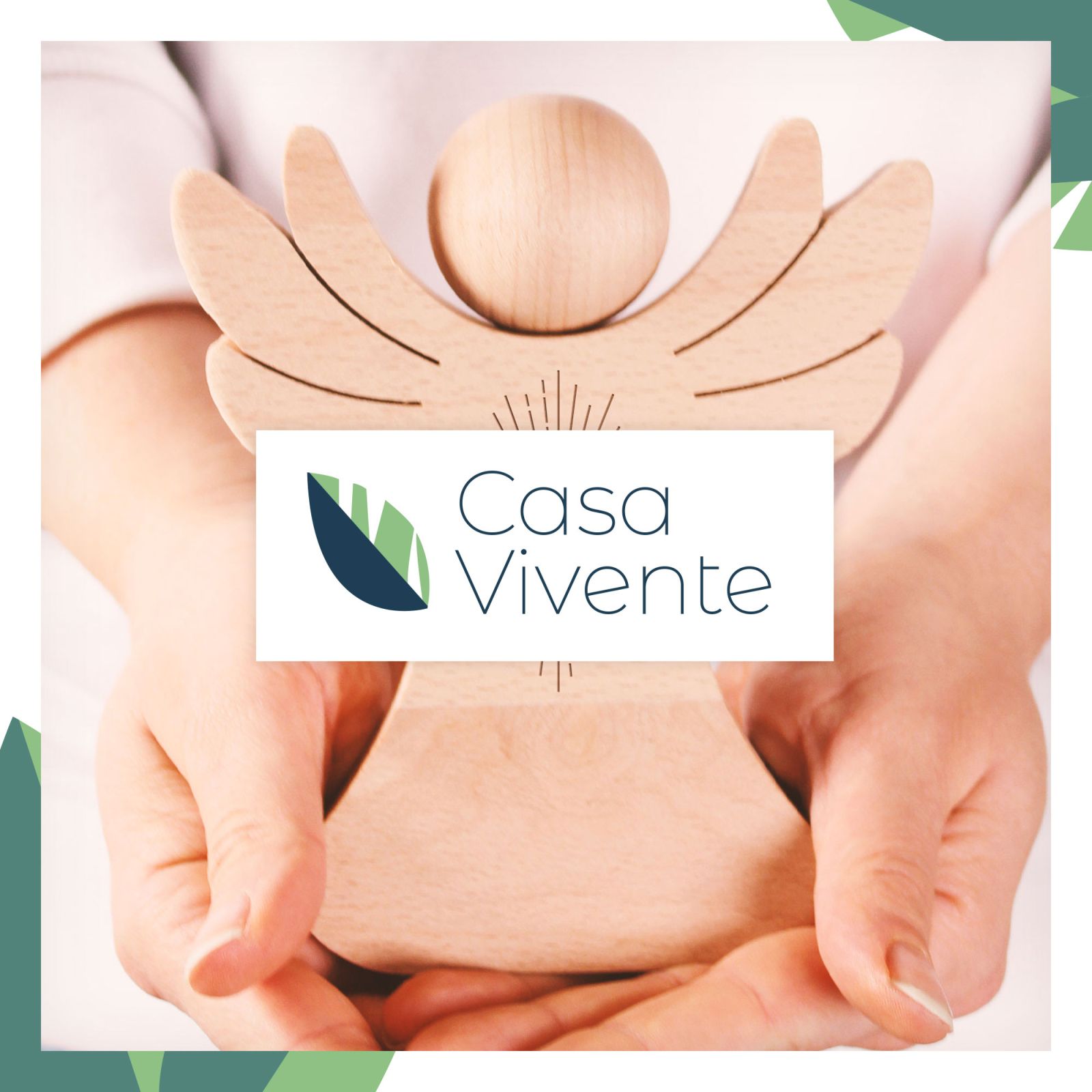 TASSFROO Holzengel Mit Kreuz - Schutzengel Aus Erlenholz Mit Gravur Für Taufe & Firmung