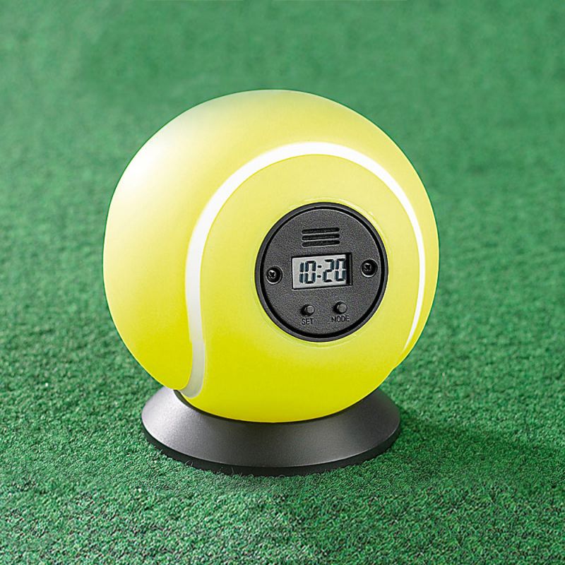 Wecker zum Werfen - Tennisball, Frustbewältigung!