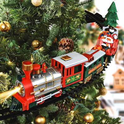 Hot Bee Eisenbahn Ferngesteuert Kinder Weihnachtsba Produktbild-Vorschau 11